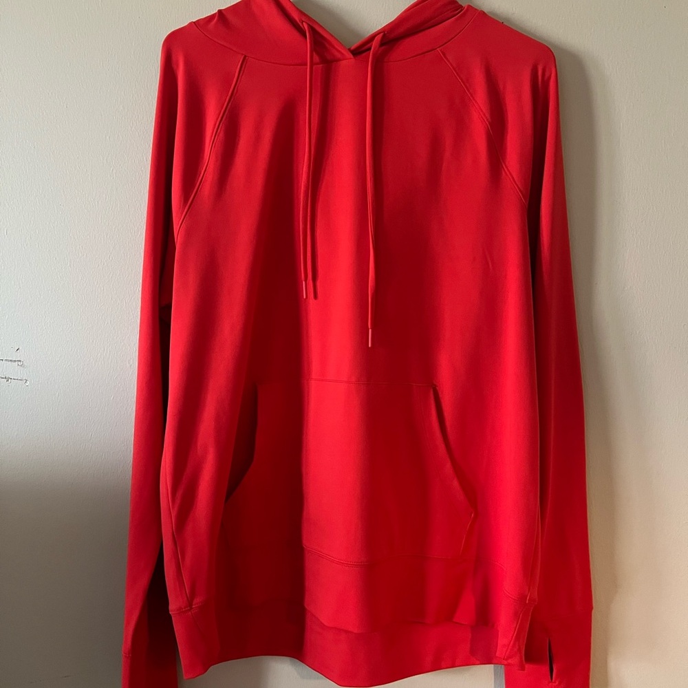 Lou & Grey Vibrant Red Hoodie